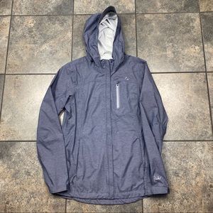 Women’s Paradox Full Zip Windbreaker Jacket Size Small